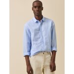 Chemise ray�e homme coupe contemporaine