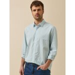 Chemise ray�e homme coupe contemporaine