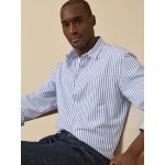 Chemise ray�e homme coupe contemporaine