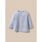 Chemise ray�e en lin et coton b�b�
