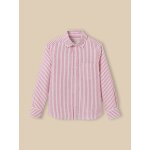 Chemise ray�e oxford gar�on