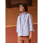 Chemise raye oxford garon