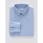 Chemise rayures bicolores homme slim fit