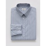 Chemise rayures tricolores slim fit homme