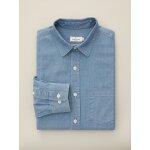Chemise regular fit homme en chambray