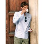 Chemise regular fit homme oxford ray�