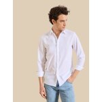 Chemise regular fit homme popeline unie easy care