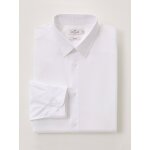 Chemise slim fit homme popeline unie easy care