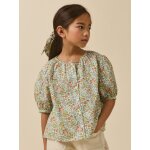 Chemise en tissu liberty fille