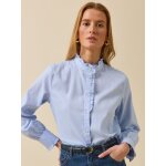 Chemise tissu oxford coton biologique femme emilie