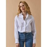 Chemise tissu oxford coton biologique femme emilie