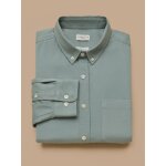 Chemise twill d�lav� homme - coupe contemporaine