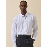 Chemise twill uni homme coupe ajust�e