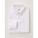 Chemise unie coton twill regular fit homme non iron