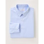 Chemise unie coton twill regular fit homme non iron