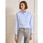 Chemise unie oxford femme - coton biologique