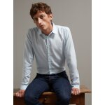 Chemise unie slim fit homme non iron