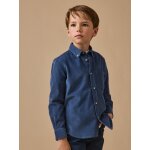 Chemise en velours gar�on