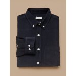 Chemise velours homme coupe contemporaine