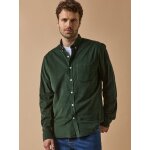 Chemise velours homme coupe contemporaine