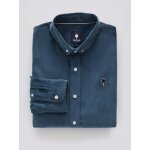 Chemise velours milleraies ivoy homme - collection faguo