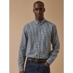 Chemise vichy homme coupe contemporaine