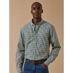 Chemise vichy homme coupe contemporaine