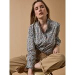 Chemise volante femme tissu liberty - limited collection