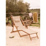 Chilienne adulte accoudoirs et repose - pieds