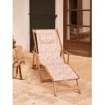 Chilienne adulte accoudoirs et repose - pieds