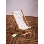 Chilienne enfant en toile et bois