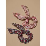Chouchou en tissu liberty par lot de 2
