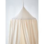 Ciel de lit en gaze de coton