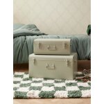 Coffre de rangement en mtal