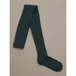 Collants fille avec torsades
