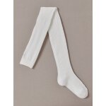 Collants fille avec torsades