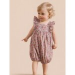 Combi - bloomer en tissu liberty b�b�