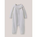 Combinaison  collerette bb - coton biologique