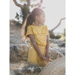 Combinaison fille � volant