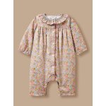Combinaison longue b�b� tissu liberty