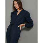 Combinaison - pantalon cr�pe uni femme