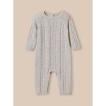Combinaison en tricot bb