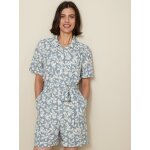 Combishort lin et viscose - imprim� margareth