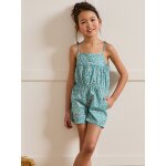 Combishort fille tissu liberty harriet