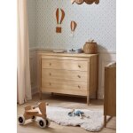 Commode lopold bois naturel