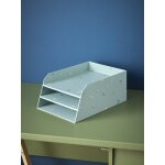 Corbeille � courrier en papier imprim�