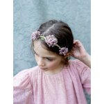 Couronne en tissu liberty fille
