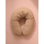 Coussin d'allaitement en gaze de coton hirondelles