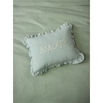 Coussin  amour  imprim vichy