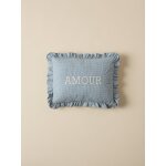 Coussin  amour  imprim� vichy